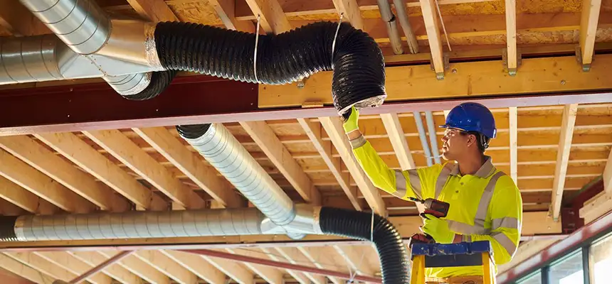 Replacing a Dryer Hose in Newington, CT