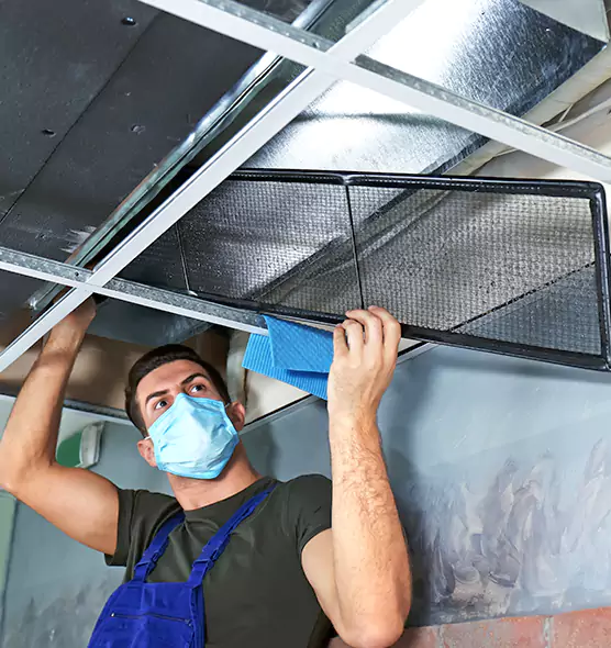 Professional Air Duct Pollen Cleaning in Newington, CT